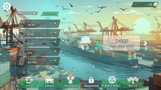 BattleDrive — screenshot 1