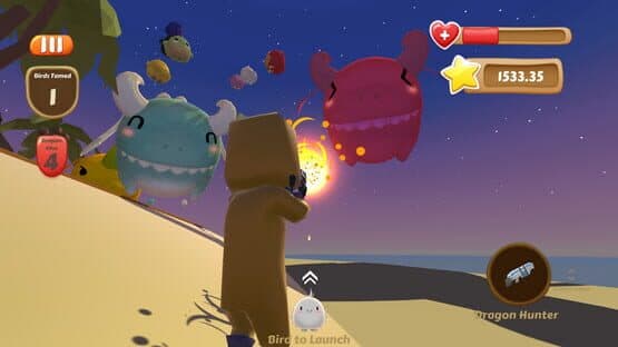 Birds vs. Dragons — screenshot 1