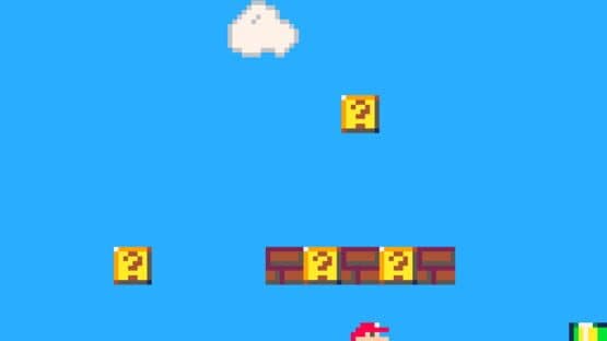 Super Mario Bros. Demake — screenshot 1