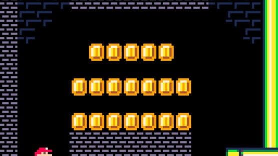 Super Mario Bros. Demake — screenshot 2