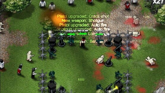 Boxhead: The Zombie Wars — screenshot 1