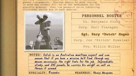 Elite Forces: WWII - Desert Rats — screenshot 1