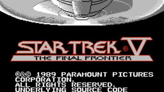 Star Trek V: The Final Frontier — screenshot 1