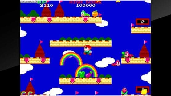Arcade Archives: Rainbow Islands — screenshot 1