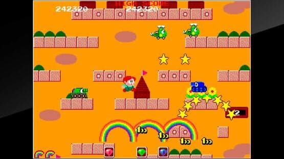 Arcade Archives: Rainbow Islands — screenshot 2