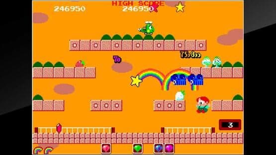 Arcade Archives: Rainbow Islands — screenshot 3