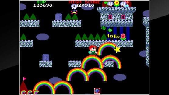 Arcade Archives: Rainbow Islands — screenshot 4