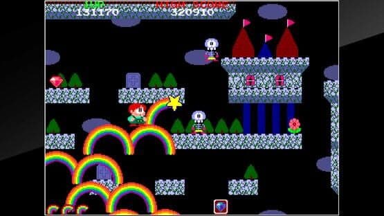 Arcade Archives: Rainbow Islands — screenshot 5