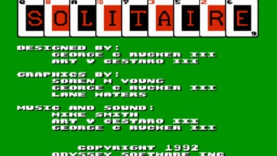 Solitaire — screenshot 1