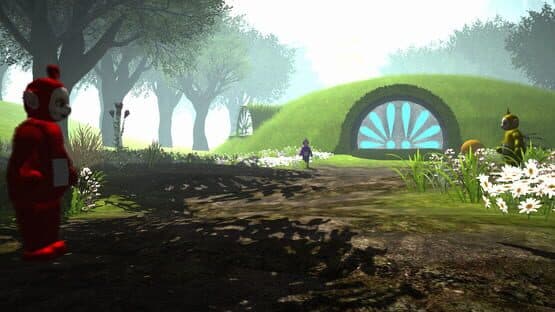 Slendytubbies III — screenshot 1