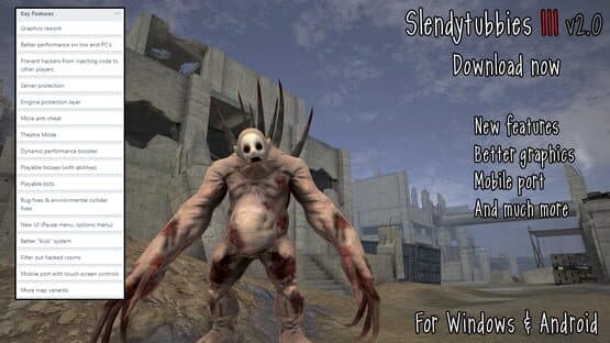Slendytubbies III — screenshot 5