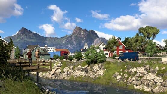 Euro Truck Simulator 2: Nordic Horizons — screenshot 1