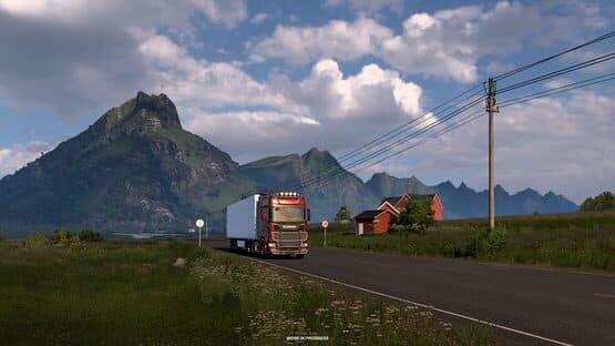 Euro Truck Simulator 2: Nordic Horizons — screenshot 3