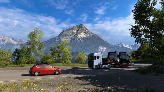 Euro Truck Simulator 2: Nordic Horizons — screenshot 4