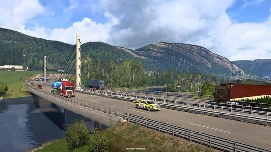 Euro Truck Simulator 2: Nordic Horizons — screenshot 6