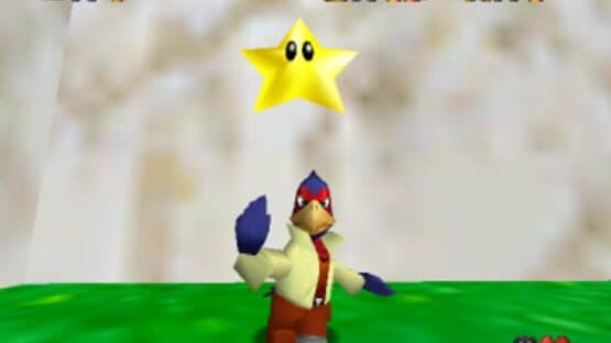 Melee Fox & Falco in Super Mario 64 — screenshot 1