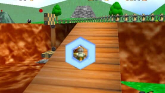 Melee Fox & Falco in Super Mario 64 — screenshot 3