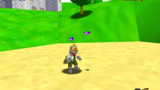 Melee Fox & Falco in Super Mario 64 — screenshot 4