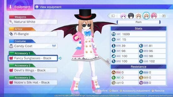 Neptunia: Sisters vs. Sisters - Special Limited Edition — screenshot 5