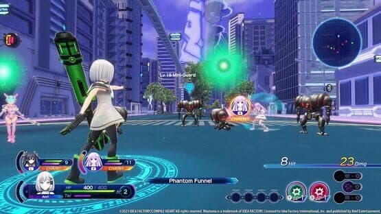 Neptunia: Sisters vs. Sisters - Limited Edition — screenshot 4