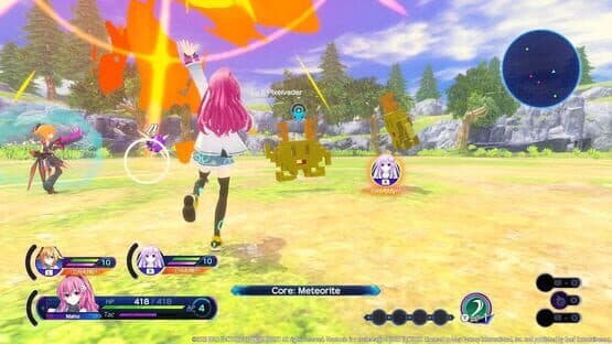 Neptunia: Sisters vs. Sisters - Calendar Edition — screenshot 3