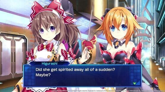 Neptunia: Sisters vs. Sisters - Calendar Edition — screenshot 6