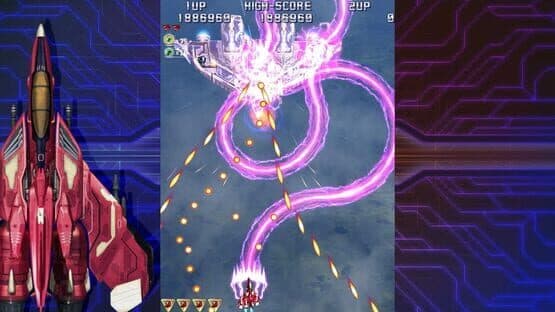 Raiden IV x Mikado Remix: Deluxe Edition — screenshot 3