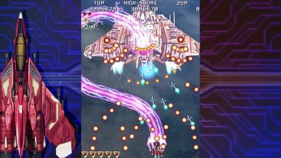 Raiden IV x Mikado Remix: Deluxe Edition — screenshot 4