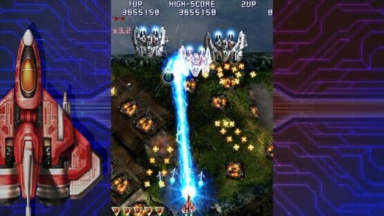 Raiden IV x Mikado Remix: Special Edition — screenshot 1