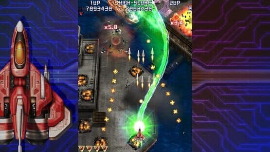 Raiden IV x Mikado Remix: Special Edition — screenshot 2