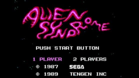Alien Syndrome — screenshot 1