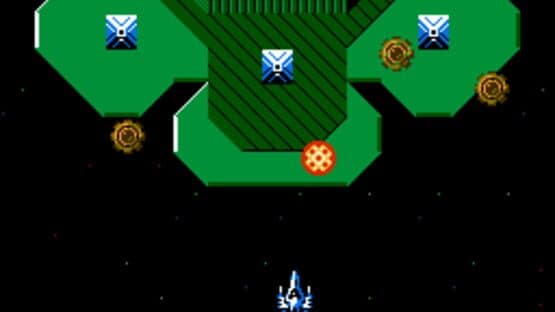 Alpha Mission — screenshot 2