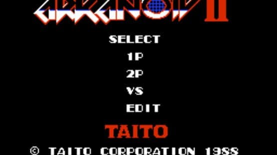 Arkanoid II — screenshot 1