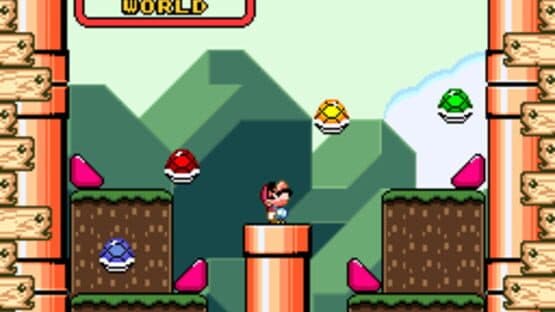 Akogare Mario World — screenshot 1
