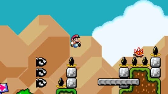 Akogare Mario World — screenshot 2