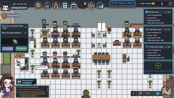 Internet Tycoon — screenshot 1
