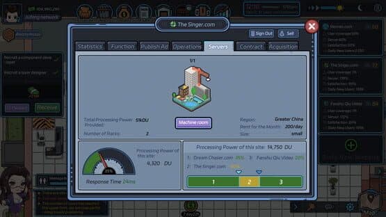 Internet Tycoon — screenshot 4