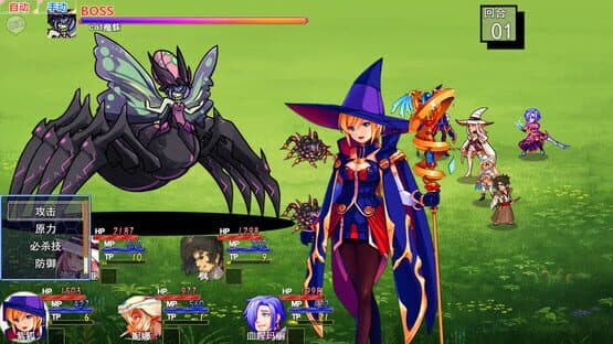 War Records of Goddess Girls — screenshot 2