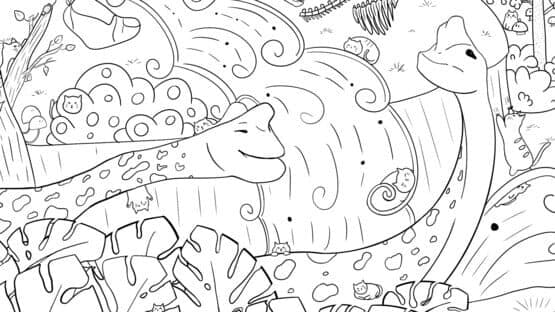 100 Dino Cats — screenshot 1