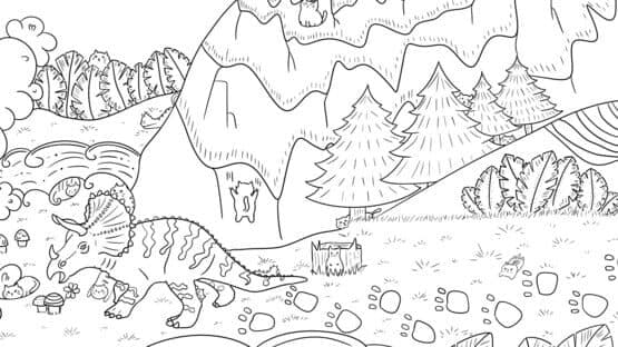 100 Dino Cats — screenshot 2