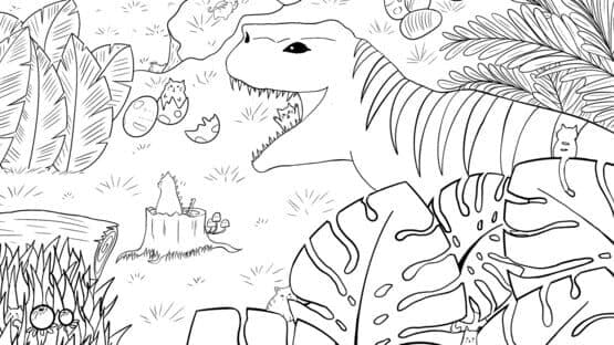 100 Dino Cats — screenshot 3