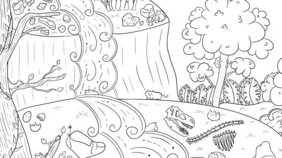 100 Dino Cats — screenshot 7