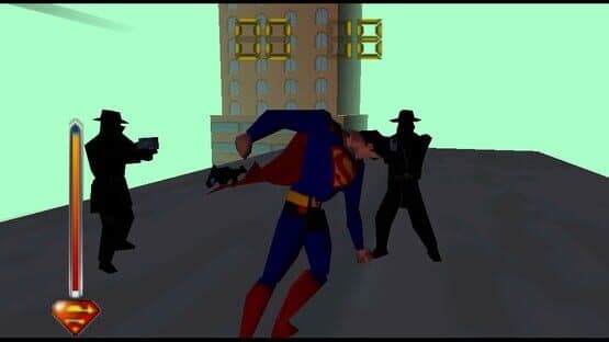 Superman: The New Superman Adventures — screenshot 2