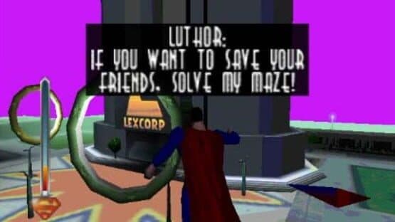 Superman: The New Superman Adventures — screenshot 3