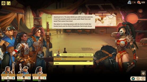 Outcast Tales — screenshot 1