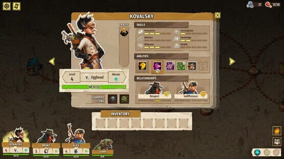 Outcast Tales — screenshot 4