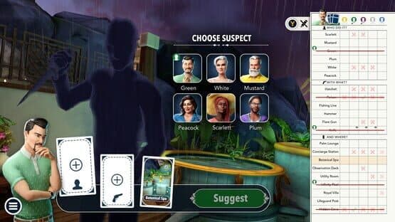 Clue: Deluxe Edition — screenshot 1