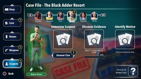 Clue: Deluxe Edition — screenshot 3