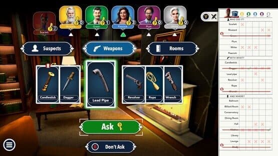 Clue: Deluxe Edition — screenshot 4