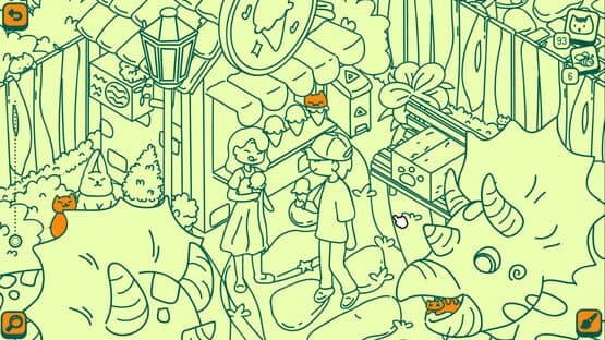 Cats and Seek: Dino Park — screenshot 4